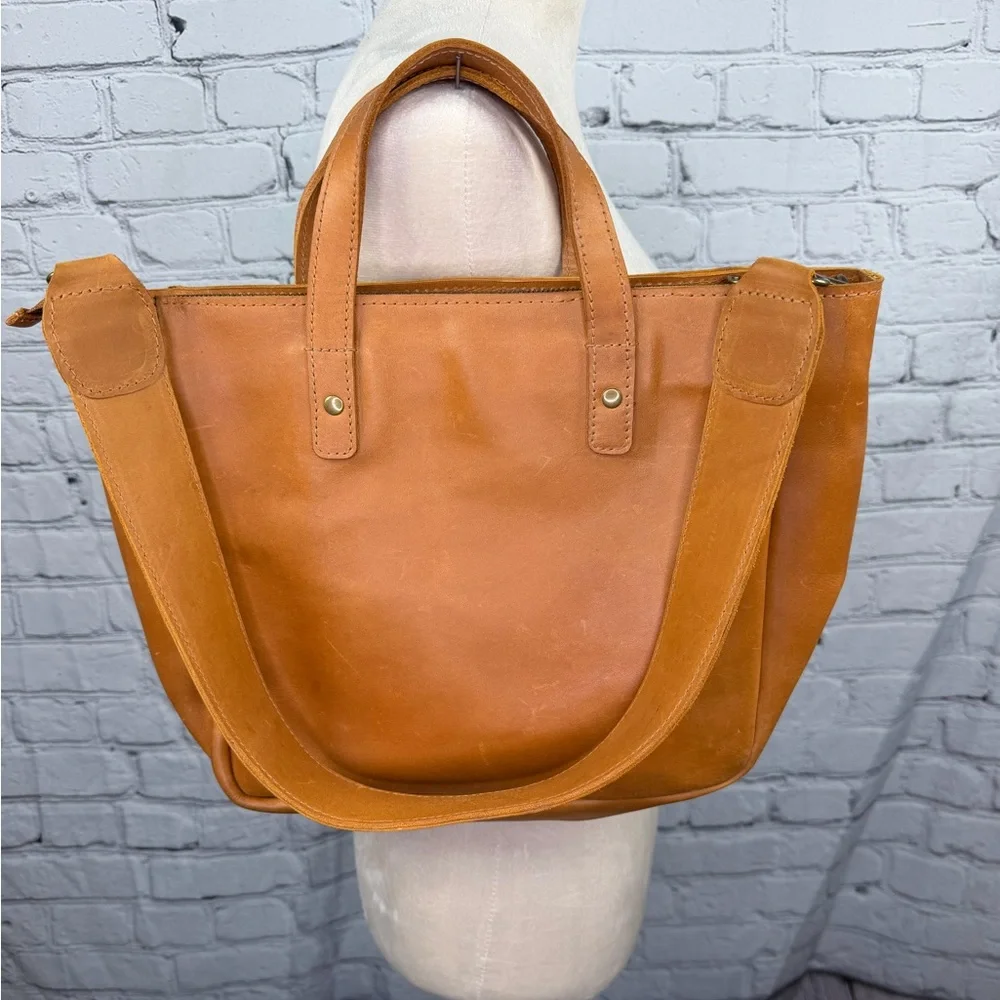 Parker Clay Merkato Small Zip Tote